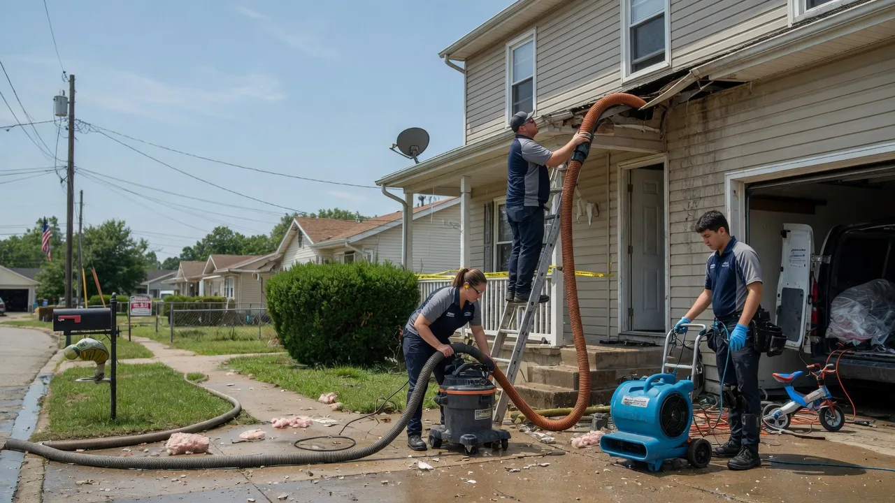 Water Damage Restoration in East Bernstadt, KY near me